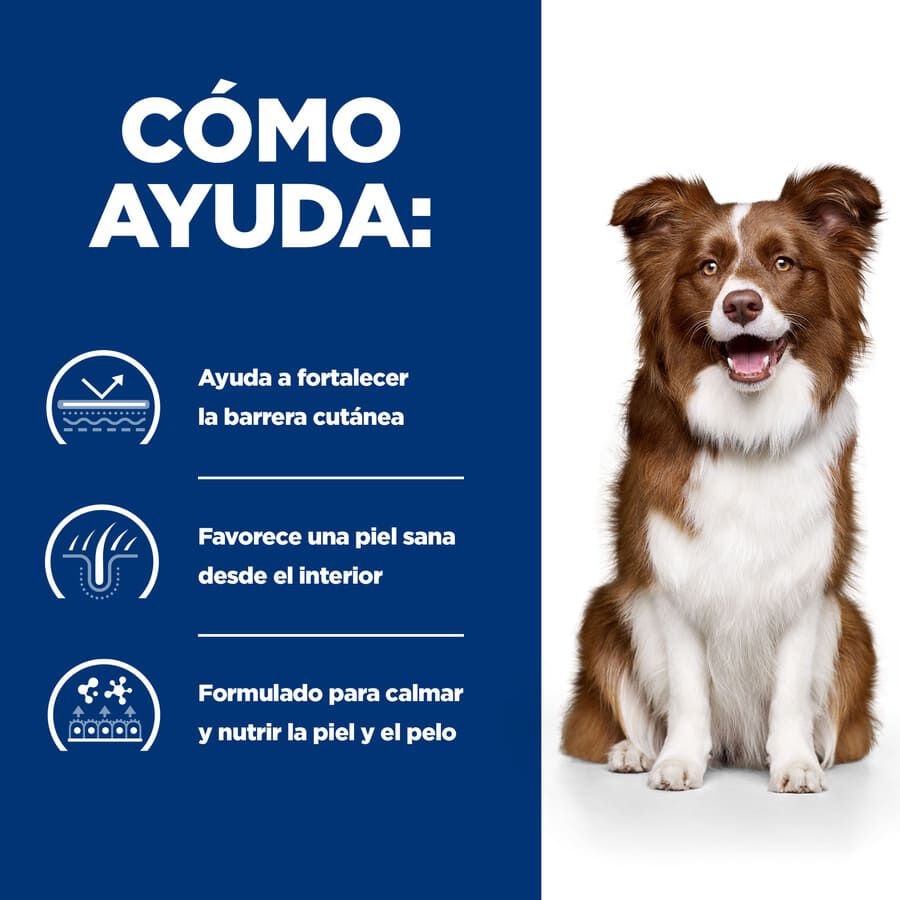12 kg Hill's Prescription Diet Derm Defense Pollo pienso para perros, , large indicador imagen numero 4